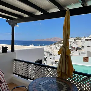 Apartment The White Dragos With Ocean View - Ac -inttv - Pool, Tías
