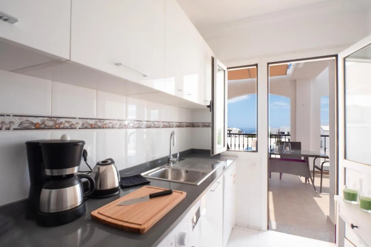 Nyaraló Comfortable And Modern Apartment Next To The Avenida Central In Tías Spanyolország